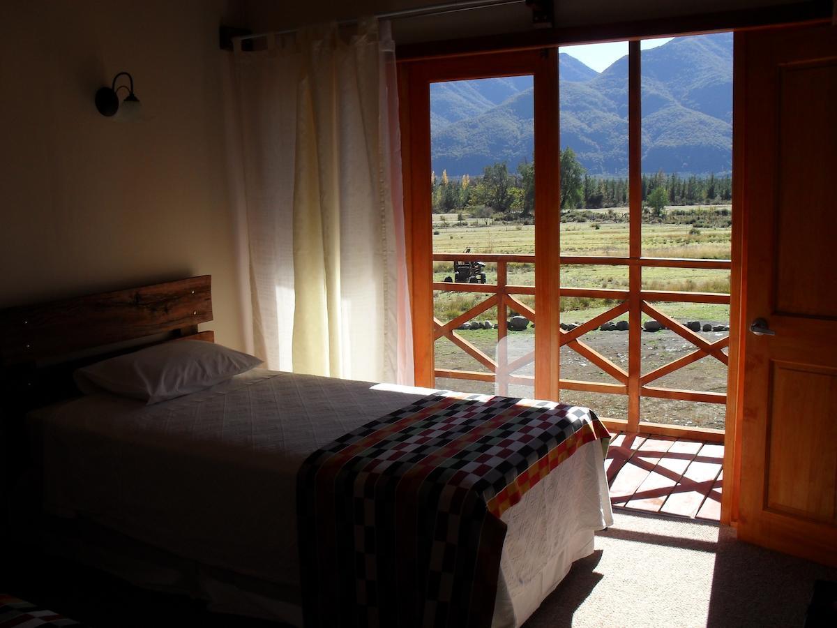 Eco Hotel Antuco Habitación foto